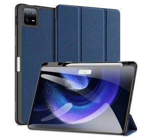 Dux Ducis DOMO tok &aacute;ll&oacute;, bőr hat&aacute;s&uacute; s&ouml;t&eacute;tk&eacute;k Xiaomi Pad 6 (GP-161784)