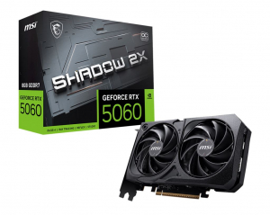 MSI GeForce RTX 5060 8G SHADOW 2X OC videok&aacute;rtya OEM