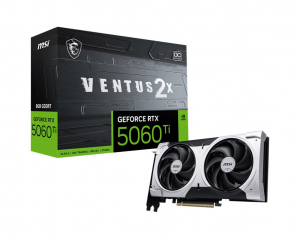MSI GeForce RTX 5060 Ti 8G VENTUS 2X OC PLUS videokártya (G506T-8V2CP)