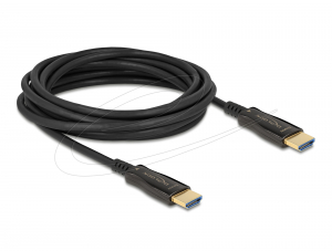 Delock Akt&iacute;v optikai k&aacute;bel HDMI 8K 60 Hz 5 m (84075)