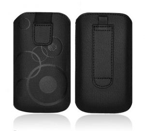 FORCELL Deko Apple iPhone 5 fekete tok