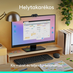 Logitech MK250 vezetéknélküli billentyűzet + egér (920-013525)