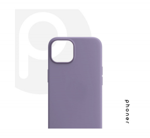 Phoner Apple iPhone 12 mini szilikon tok, lila (71668)