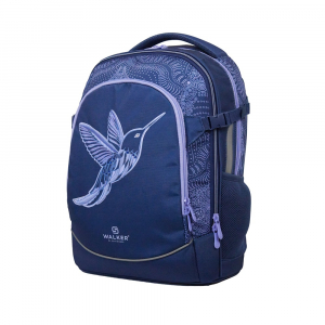 Schneiders Iskolatáska ergonómiai lányos, Kolibri by Walker (42009-029)