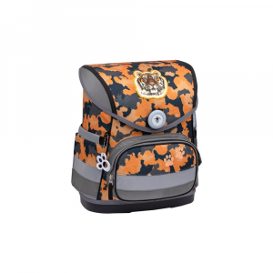 Belmil Iskolat&aacute;ska ergon&oacute;miai, fi&uacute;s, Compact, 405-41/AG, , Orange Camouflage (AAB578)