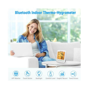 ThermoPro TP-359 beltéri digitális Bluetooth hőmérő páratartalom méréssel