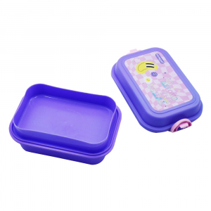 Keyroad Uzsonn&aacute;s doboz, 2 szintes, l&aacute;nyos, Smiley,  (KR973138)