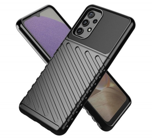 FORCELL Thunder h&aacute;tlap tok Samsung Galaxy A32 5G, fekete