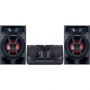 LG mikro Hif-Fi fekete (CK43N)