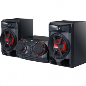 LG mikro Hif-Fi fekete (CK43N)
