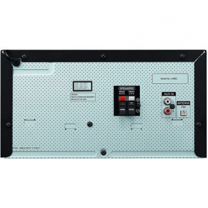LG mikro Hif-Fi fekete (CK43N)