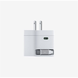 Hikvision HIKSEMI telefon t&ouml;ltő (USB-C, USB-C k&aacute;bel , US plug) 67W (HS-HUB-GAN67(STD)/2C/67W/WHITE)