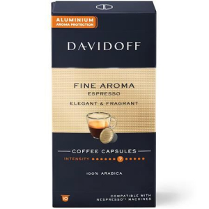 Davidoff Fine Aroma Nespresso kompatibilis k&aacute;v&eacute;kapszula 10db (522670)