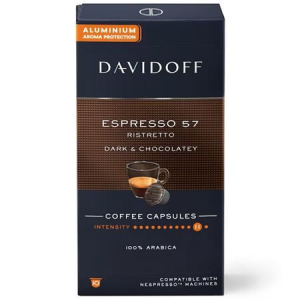 Davidoff Espresso 57 Nespresso® kompatibilis kávékapszula 10db (522667)
