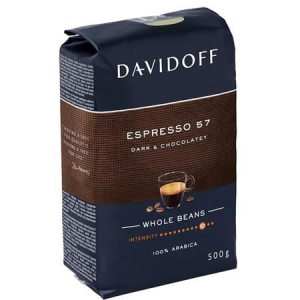 Davidoff Espresso 57 pörkölt, szemes kávé 500 g (491538)