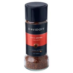 Davidoff Rich Aroma &uuml;veges instant k&aacute;v&eacute; 100 g (464386)