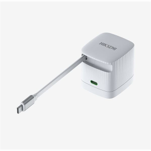 Hikvision HIKSEMI telefon t&ouml;ltő (USB-C, USB-C k&aacute;bel , US plug) 67W (HS-HUB-GAN67(STD)/2C/67W/WHITE)
