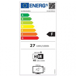 LG 32LR60006LA 32" Full HD Smart TV