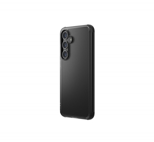 Uniq Combat Samsung Galaxy S24 Plus tok, carbon / fekete (-GS24PHYB-COMBLK)