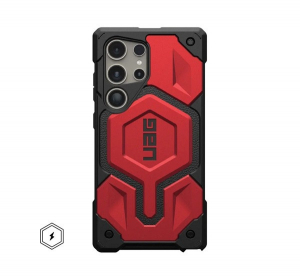 UAG Monarch Pro Kevlar Samsung Galaxy S24 Ultra mágneses tok, crimson piros (214416119494)