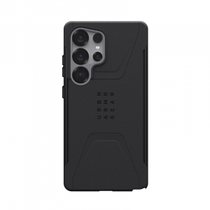 UAG Civilian Samsung Galaxy S25 Ultra tok, fekete (214473114040)