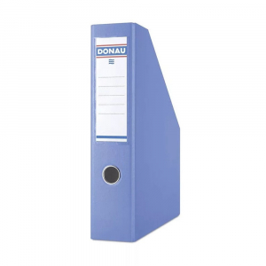 DONAU Iratpapucs 7,5cm,lapraszerelt, PP/karton, , vil&aacute;gosk&eacute;k