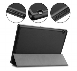 Tactical Book Tri Fold Xiaomi Redmi Pad SE (11col) hátlap tok, fekete (57983120942)