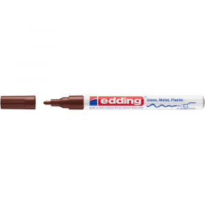 Edding Lakkmarker 1-2mm, kerek  751 barna (7580097007)