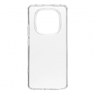 OBAL:ME Xiaomi Redmi Note 14 Pro 5G / Poco X7 műanyag hátlap tok, átlátszó (57983124584)