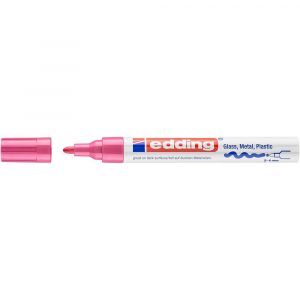 Edding Lakkmarker 2-4mm, kerek  750 r&oacute;zsa (7580096009)