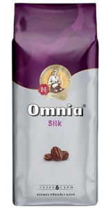 Douwe Egberts Omnia Silk pörkölt, szemes kávé védőgázas csomagolásban 1000 g (14010008)