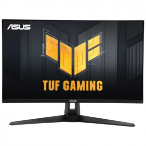 27" ASUS TUF Gaming VG27AQM5A monitor fekete