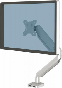 Fellowes Platinum Series monitortart&oacute; kar egy monitorhoz ez&uuml;st (8056401)