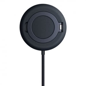 Baseus Simple Mini4 mágneses vezeték nélküli töltő 15W fekete (P10273300121-00)