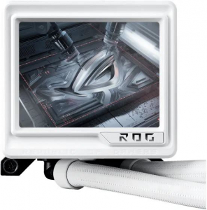 Asus ROG RYUJIN III 360 ARGB Extreme White Edition univerz&aacute;lis v&iacute;zhűt&eacute;s feh&eacute;r