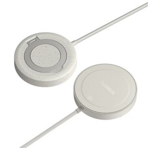 Baseus Simple Mini4 m&aacute;gneses vezet&eacute;k n&eacute;lk&uuml;li t&ouml;ltő 15W arany (P10273300G21-00)