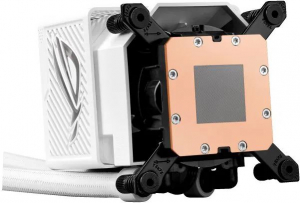 Asus ROG RYUJIN III 360 ARGB Extreme White Edition univerz&aacute;lis v&iacute;zhűt&eacute;s feh&eacute;r