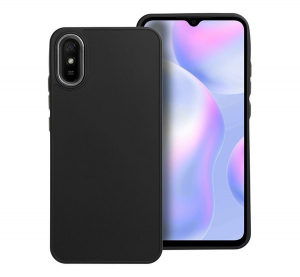 Frame Xiaomi Redmi 9AT/Redmi 9A k&ouml;zepesen &uuml;t&eacute;s&aacute;ll&oacute; tok kamerav&eacute;dő kerettel, fekete