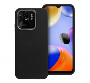 Frame Xiaomi Redmi 10C k&ouml;zepesen &uuml;t&eacute;s&aacute;ll&oacute; tok kamerav&eacute;dő kerettel, fekete