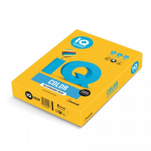 Mondi Másolópapír, színes, A4, 80g.  SY40 500ív/csomag, intenzív napsárga
