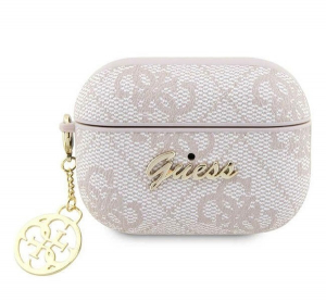 Guess 4G Charm Apple AirPods Pro 2 tok , r&oacute;zsasz&iacute;n (GUAP2G4GSMP)