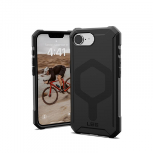 UAG Essential Armor MagSafe Apple iPhone 16e hátlap tok, fekete (114496114040)