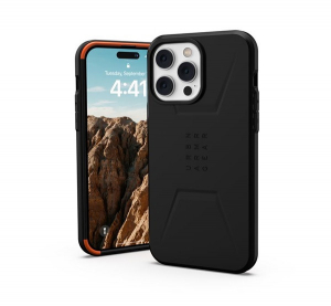 UAG Civilian MagSafe Apple iPhone 14 Pro Max hátlap tok, Black (114039114040)