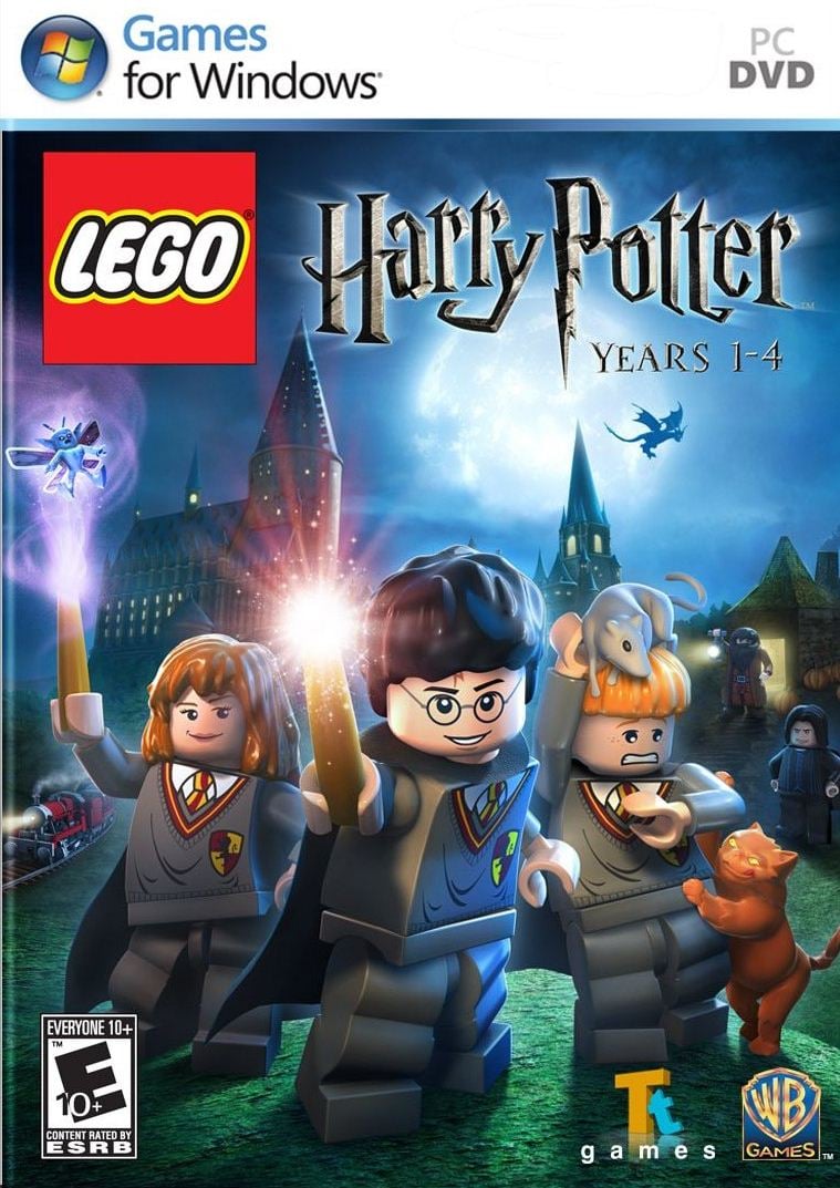 LEGO Harry Potter years 1-4 (PC)