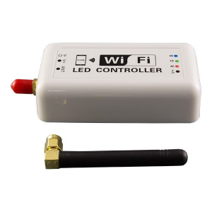 Optonica WI-FI vez&eacute;rlő RGB LED szalaghoz DC7.5V-24V (AC6310)