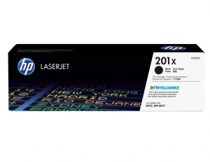 HP 201X nagy kapacitású fekete toner (CF400X)