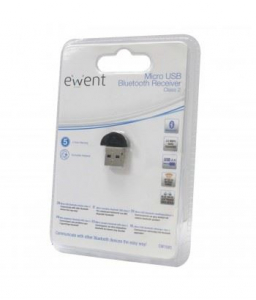 Ewent micro USB Bluetooth vevő (2-es osztályú) rev2 (EW1085)