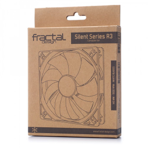 Fractal Design Silent Series R3 140mm ventilátor (FD-FAN-SSR3-140-WT)