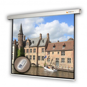 Funscreen Matt White Motor Projektor V&aacute;szon (fun30.430.244.1)