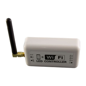 Optonica LED WI-FI vezérlő egyszínű szalaghoz DC7.5V-24V 12A (AC6311)